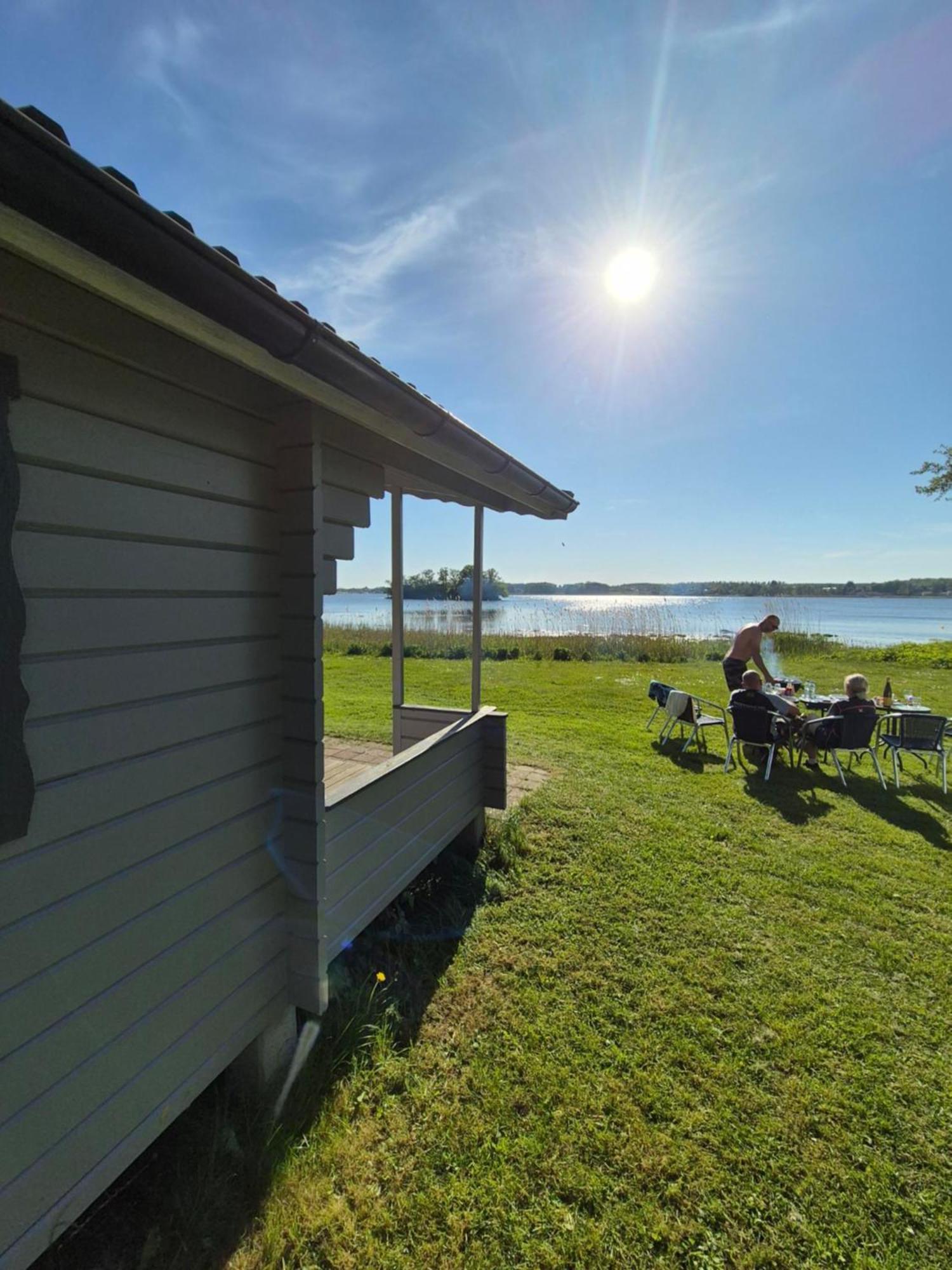 Valjevikens Camping Hotel Solvesborg Room photo