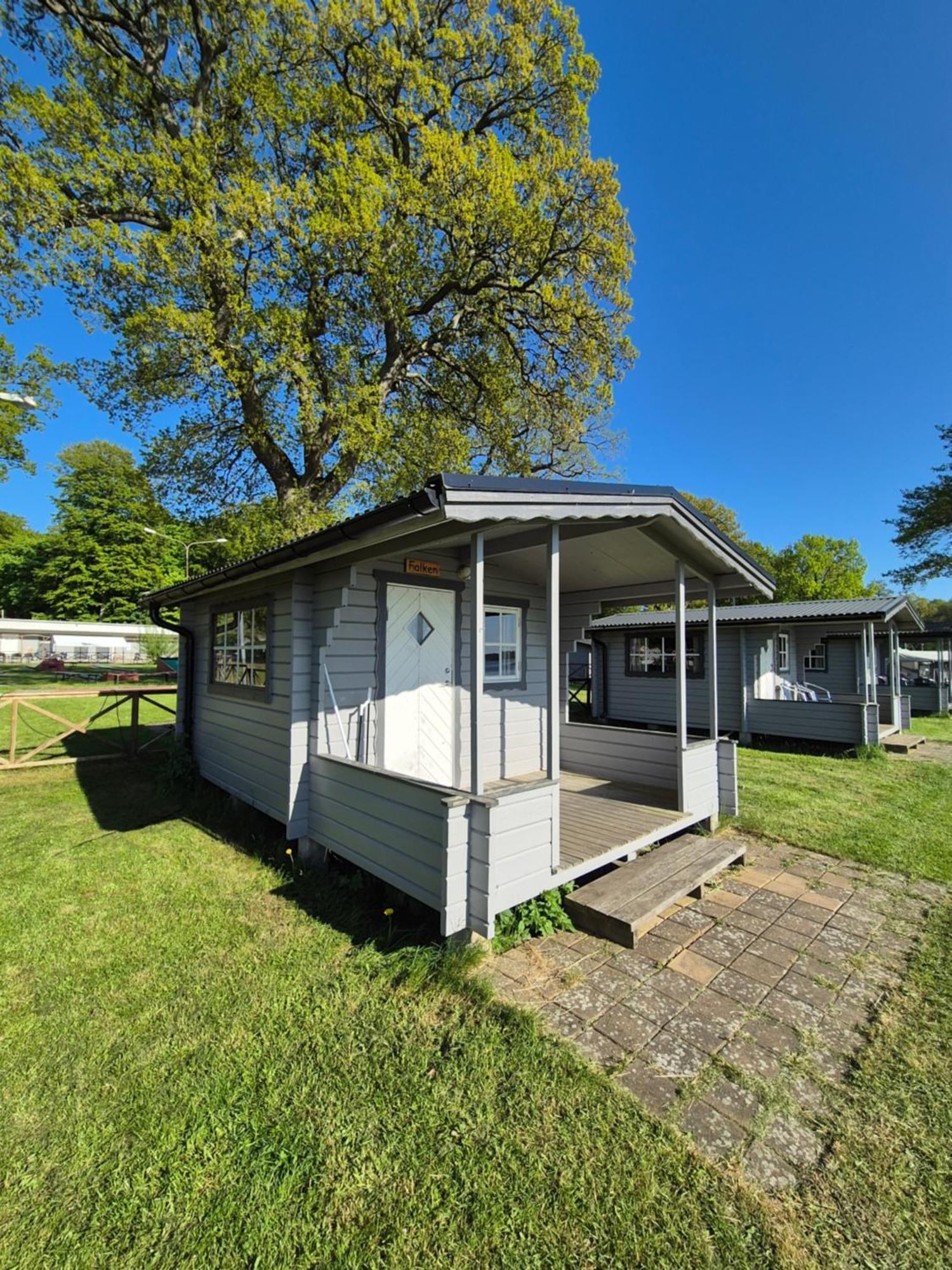 Valjevikens Camping Hotel Solvesborg Exterior photo