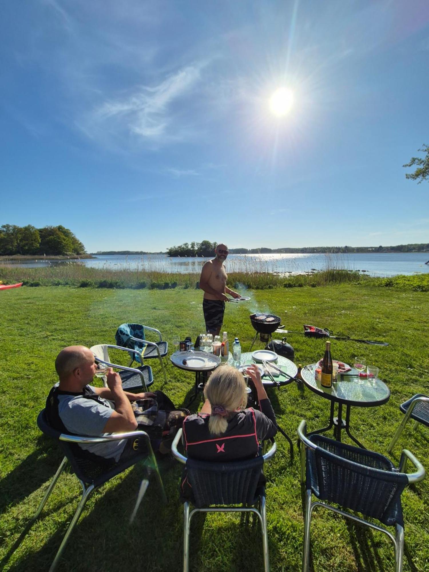 Valjevikens Camping Hotel Solvesborg Exterior photo